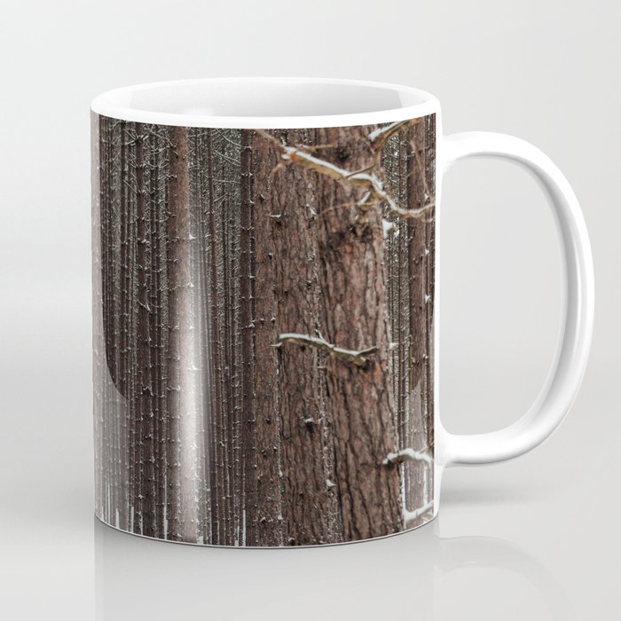 Michigan Winter Forest II Coffee Mug