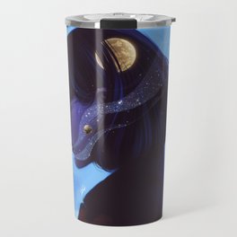 A talk with the universe. Travel Mug