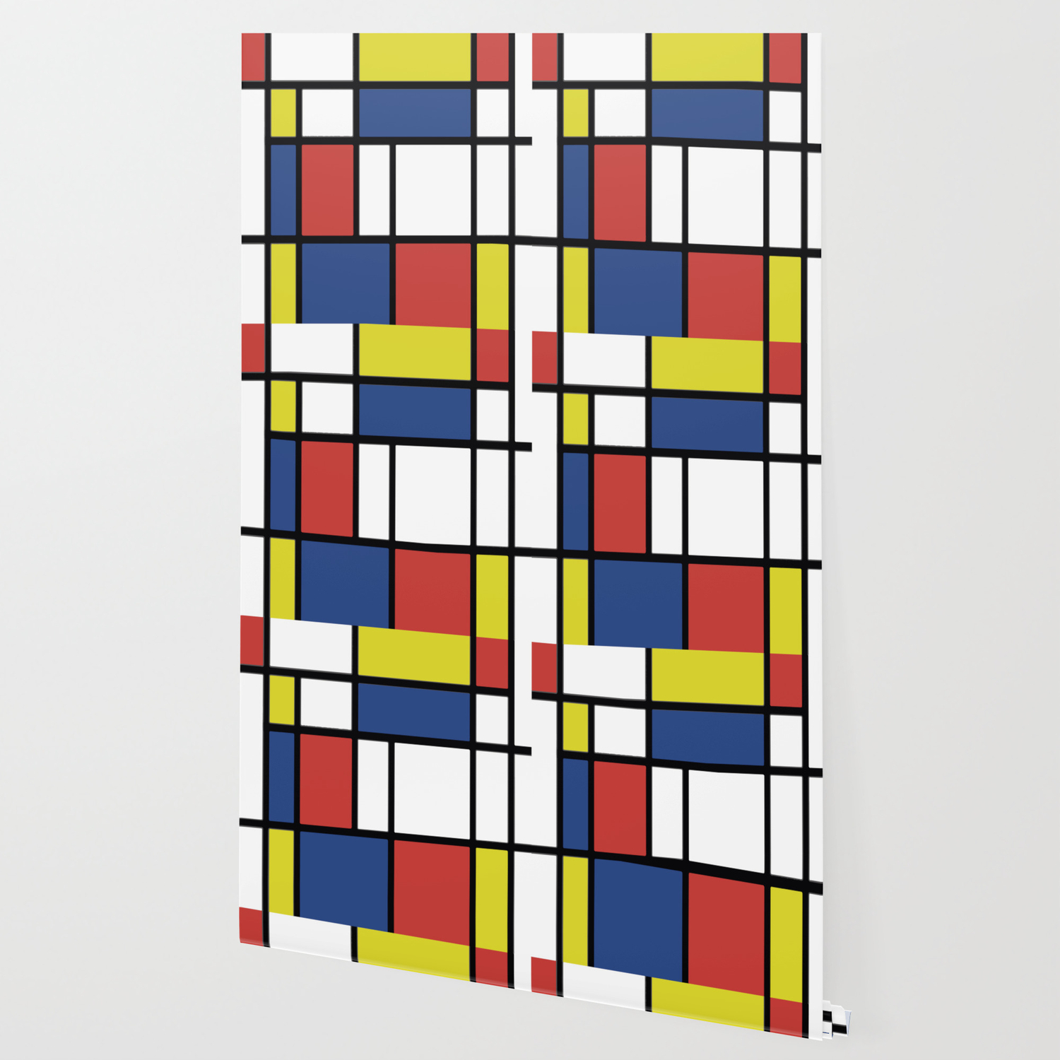 Mondrian 3 Art Mondrian Wallpaper By Upopot Society6