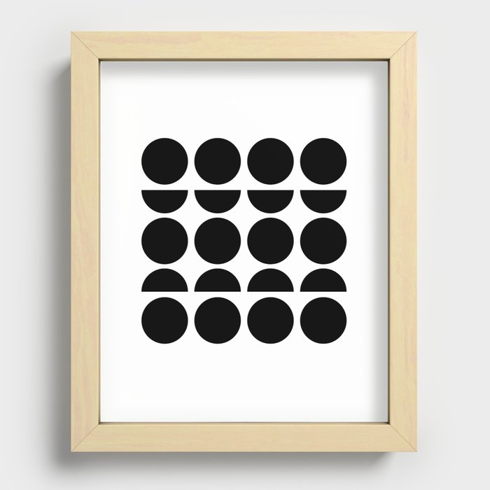 Recessed Framed Print