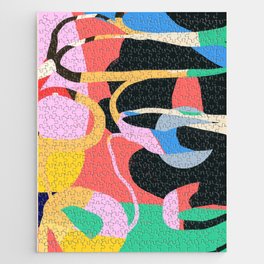 Modern Abstract Art 106 Jigsaw Puzzle