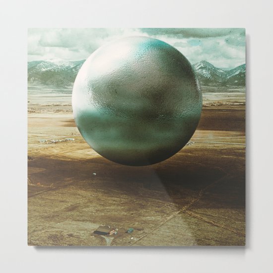 Since That Day Metal Print
