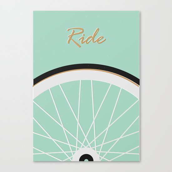 Ride Canvas Print