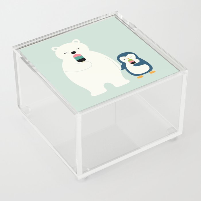 Stay Cool Acrylic Box