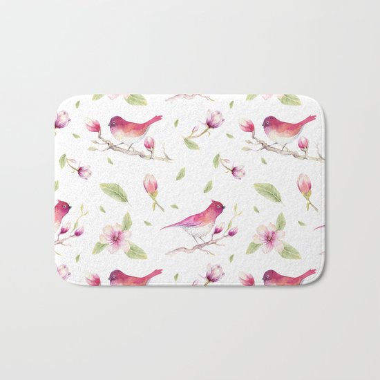 Spring is in the air #38 Bath Mat