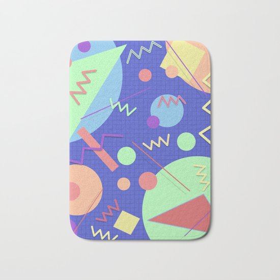 Memphis #42 Bath Mat