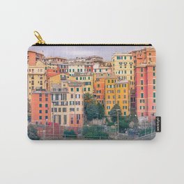 Genoa colorful view Carry-All Pouch