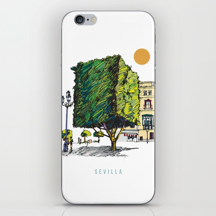 Sevilla 2 iPhone Skin