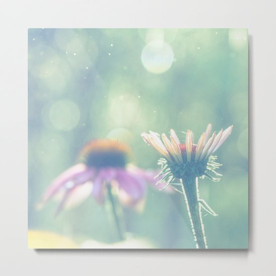 catching light Metal Print