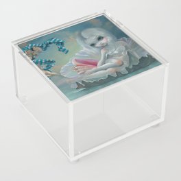 Venus With Cherubs Acrylic Box