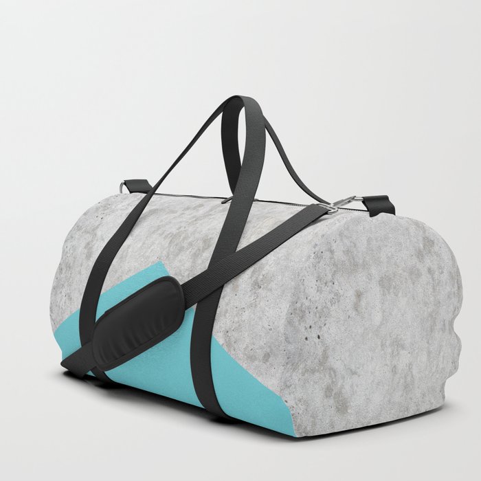 Concrete Arrow Light Blue 206 Duffle Bag By Naturalcollective Concrete Arrow Light Blue 206 Duffle Bag
