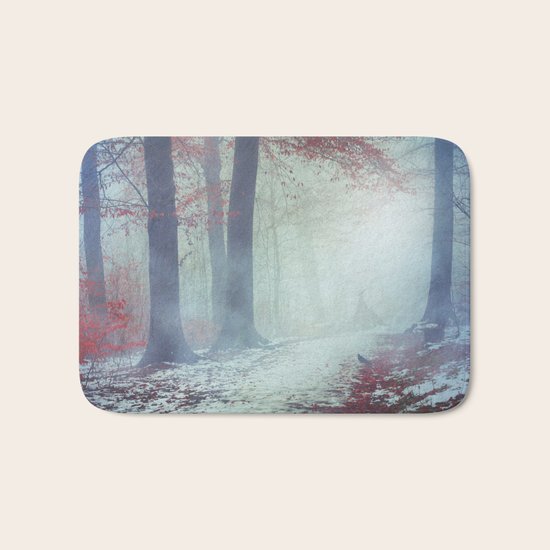 Snow Glow Bath Mat