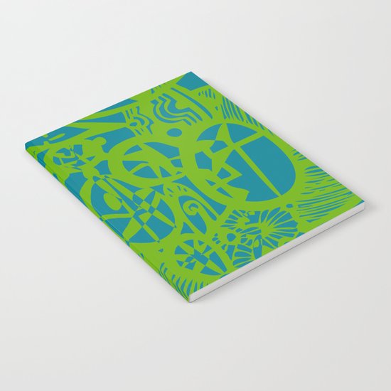 INK#7 Dream in Green Notebook