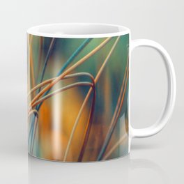 Wild Grasses Abstract Coffee Mug