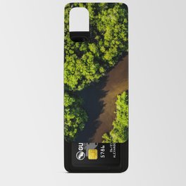 Brazil Photography - River Going Through The Rain Forest Android Card Case