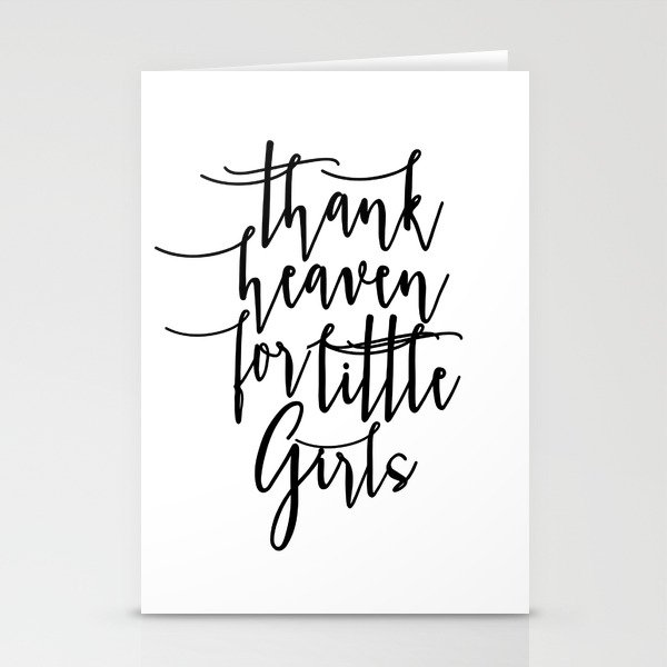 Girls Room Decor Blessed Quotes Baby Girl Print Nursery Wall Art