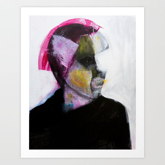 painting 02 Art Print