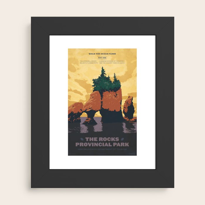 Framed Art Print