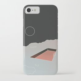 Moon Pool iPhone Case