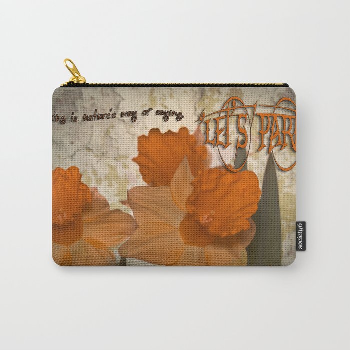 Springtime Glories Carry-All Pouch