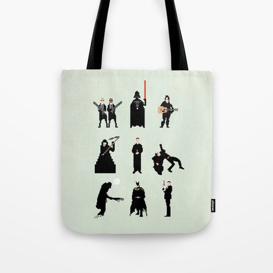 Men in Black Tote Bag
