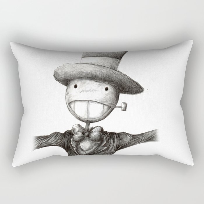 Mr. Turnip Head Rectangular Pillow