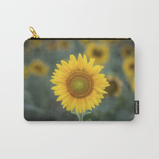 Tournesol jaune Carry-All Pouch