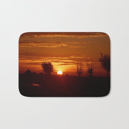 City Sunlight Bath Mat