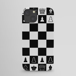 Chess Board iPhone Case