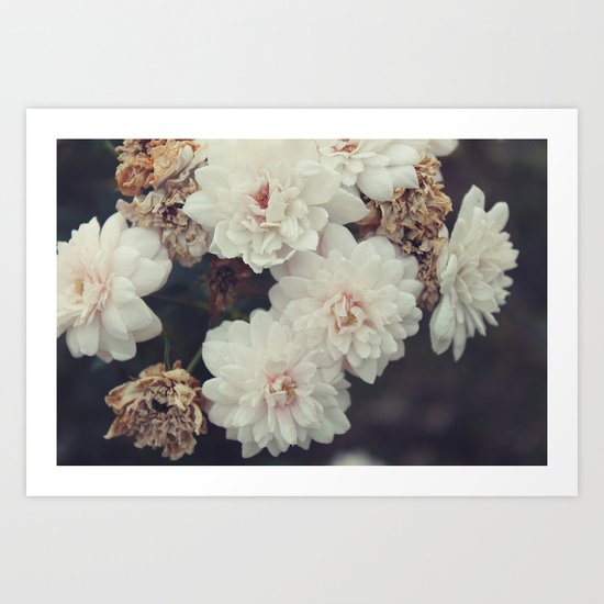 Flowery Bundle Art Print