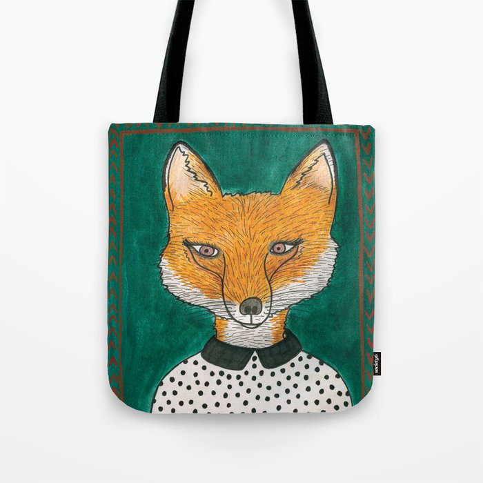 Foxy Fox Tote Bag