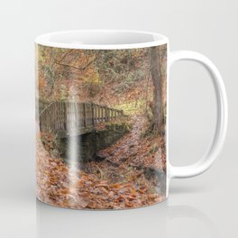 Autumn Colours at Sunnyhurst Wood, Lancashire Coffee Mug