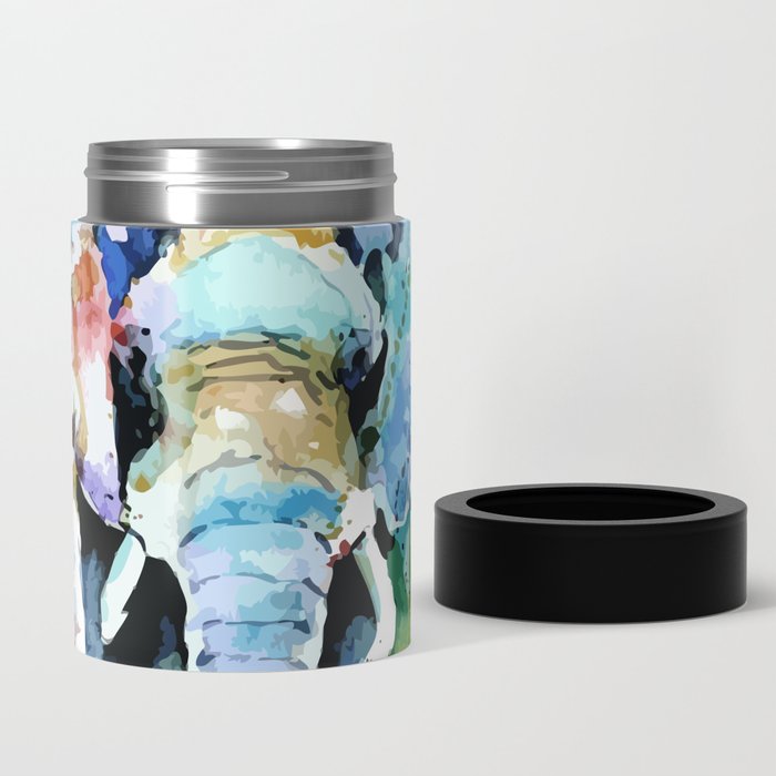 Animal Painting Can Cooler By Dorione93 Society6