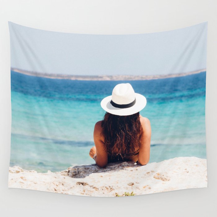 Great Beach Wall Tapestry