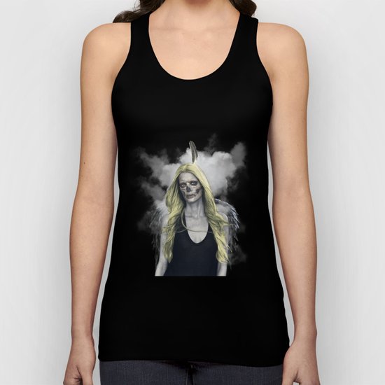 I never held emotion in the palm of my hand Unisex Tank Top