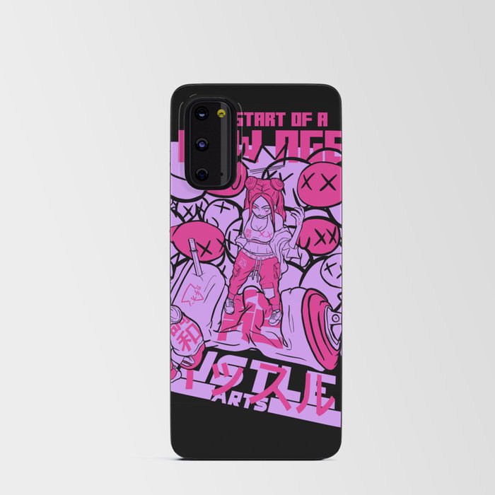 Let’s get crazy  Android Card Case