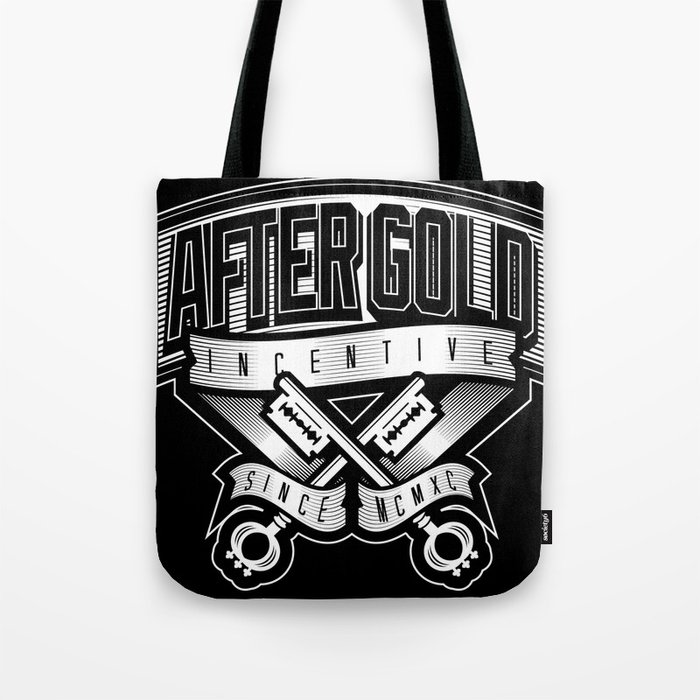 After Gold Incentive Tote Bag by Jacekeller | Society6