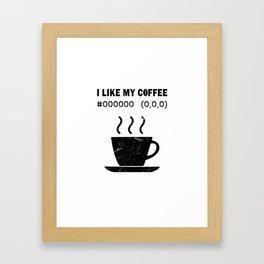 Ascii Framed Art Prints Society6
