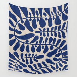 One Hundred-Leaved Plant #7 Wall Tapestry