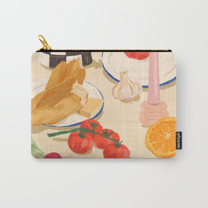 Fresh Brunch Carry-All Pouch
