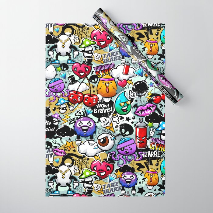 graffiti fun Wrapping Paper