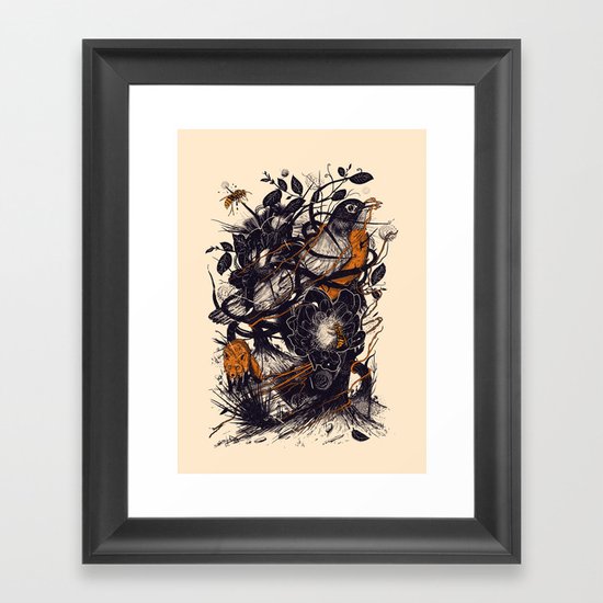 Natural Mystic Framed Art Print