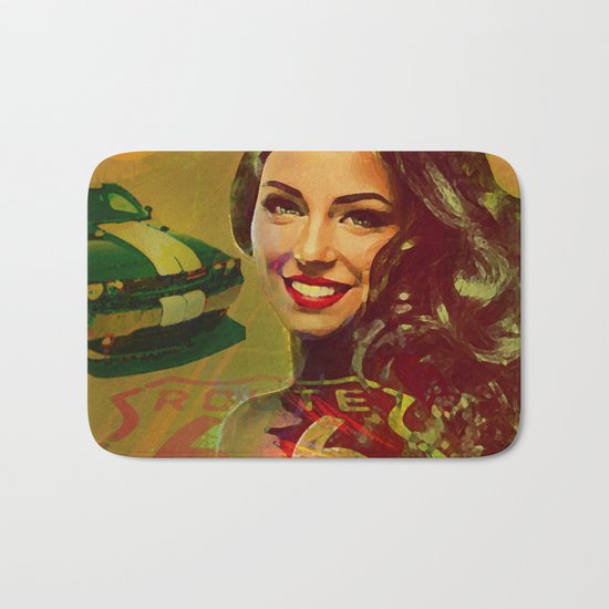 hitch-hiker Bath Mat