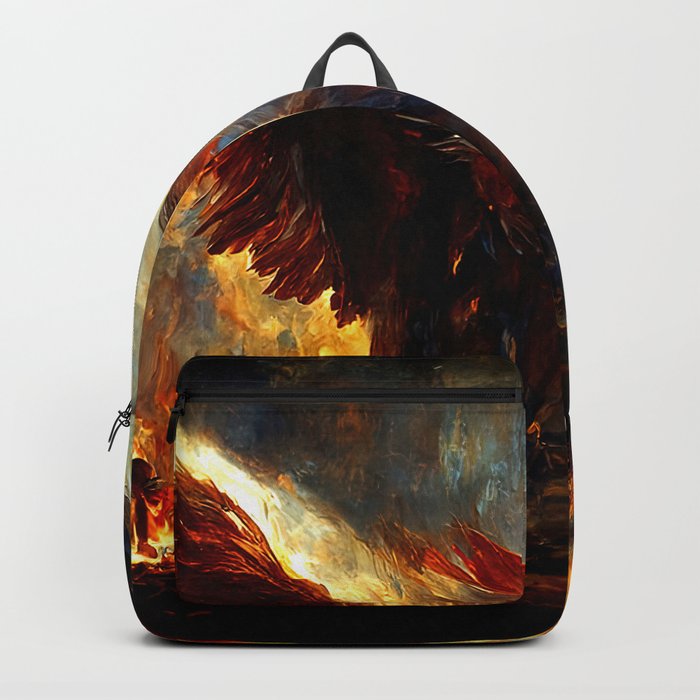 Angelic Fire Backpack
