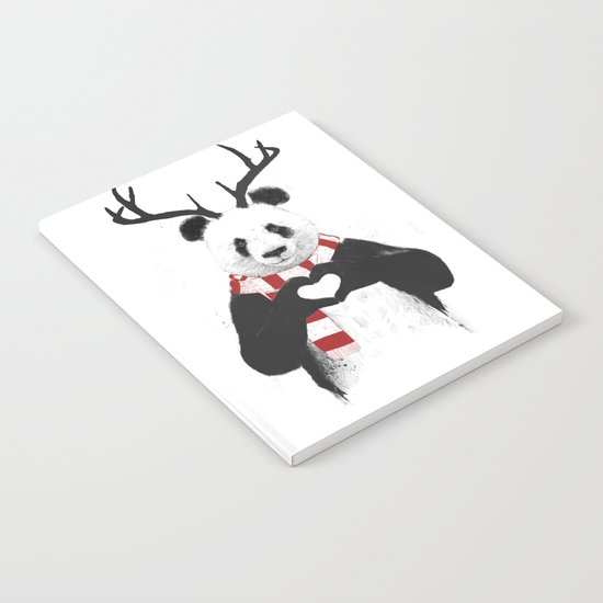 Xmas panda Notebook