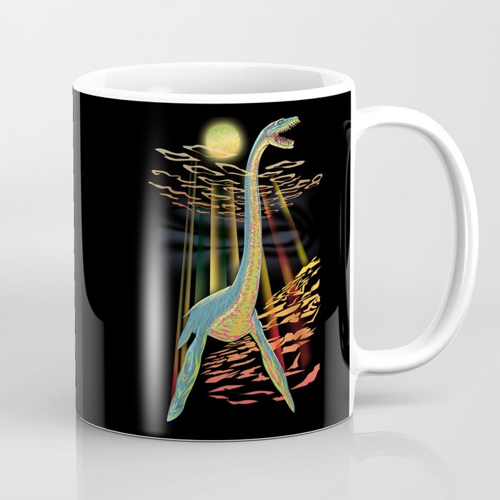 Loch Ness Plesiosaur  Coffee Mug