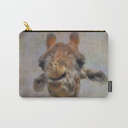 Giraffe Carry-All Pouch