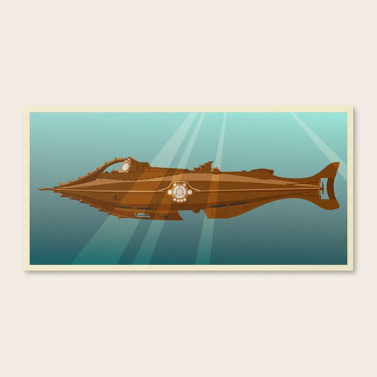 Nautilus Canvas Print
