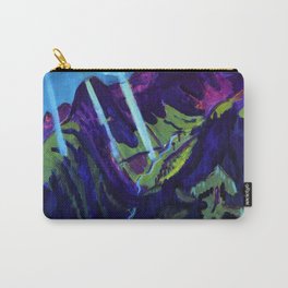 Mountain Landscape in the Sun by Ernst Ludwig Kirchner Carry-All Pouch