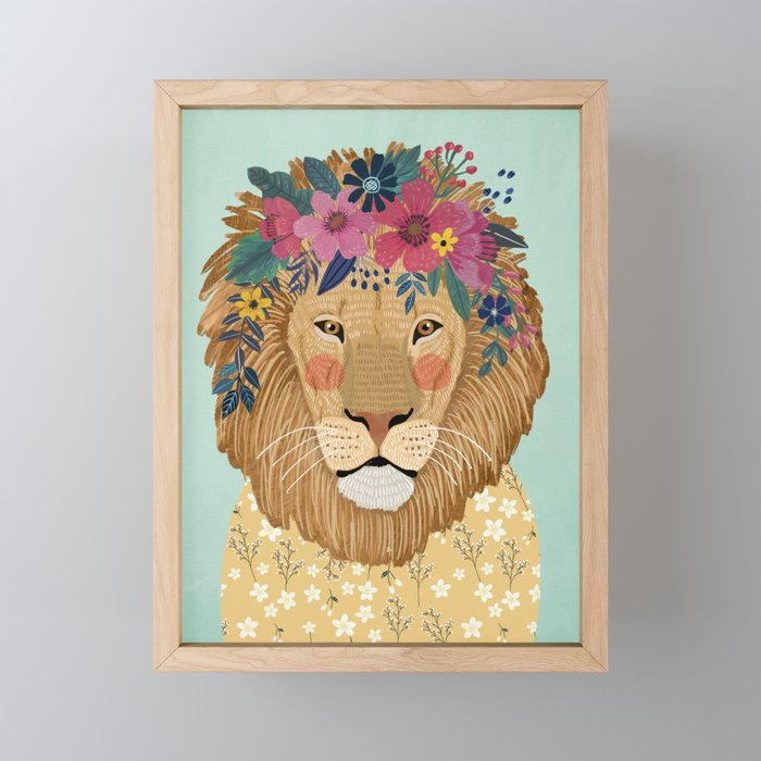 Framed Mini Art Print